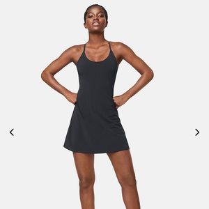 Outdoor Voices Black Workout Dress